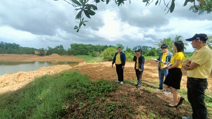 สทน.6 ลงพื้นที่สำรวจความเหมาะสมโครงการ ในพื้นที่จังหวัดจันทบุรีและจังหวัดตราด