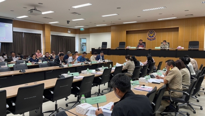 สทน.7 ประชุมคณะกรรมการลุ่มน้ำแม่กลอง