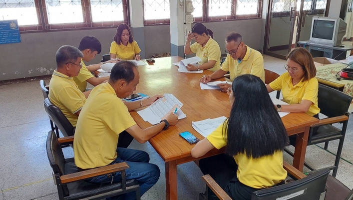 วันที่ 20 พฤษภาคม 2567 สทน.9 ประชุมเตรียมความพร้อมในการเฝ้าระวังเตือนภัยน้ำท่วมฉับพลัน- ดินถล่ม และติดตามสถานการณ์น้ำในพื้นที่ลุ่มน้ำยม-น่าน