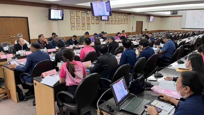 สทน.7 ประชุมคณะกรรมการลุ่มน้ำท่าจีน