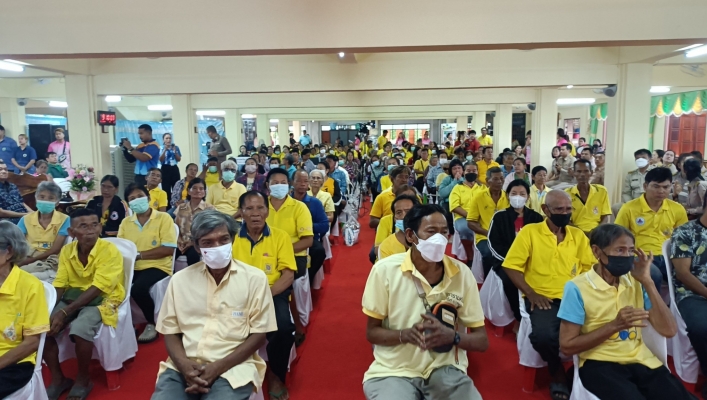 สทน.7 ร่วมโครงการปฏิบัติราชการเพื่อให้บริการประชาชน (จังหวัดเคลื่อนที่)