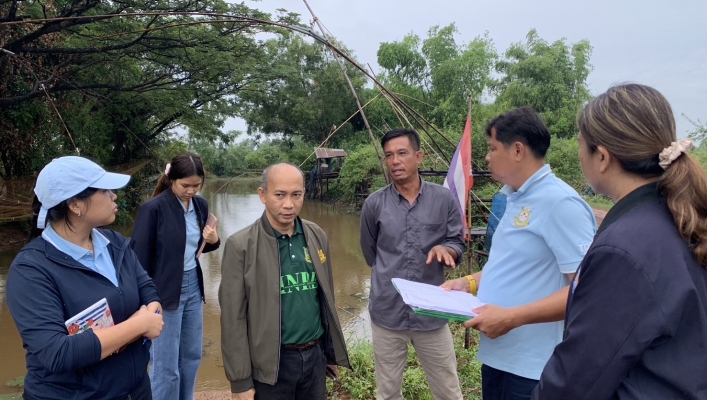 กพน.2 ลงพื้นที่เตรียมความพร้อมดำเนินโครงการอนุรักษ์ฟื้นฟูห้วยหนองแฮ (หนองแฮ่) สนับสนุนแผนพัฒนาหนองหาร (พื้นที่ต้นน้ำ) ต.ท่าแร่ อ.เมืองสกลนคร จ.สกลนคร