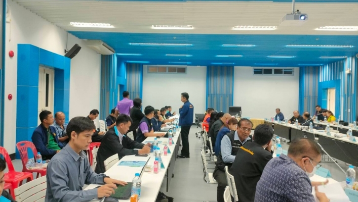 สทน.7 ประชุมคณะกรรมการลุ่มน้ำเพชรบุรี – ประจวบคีรีขันธ์
