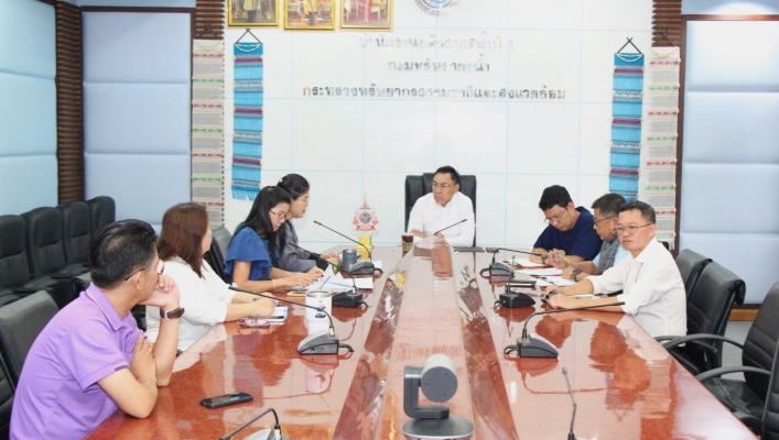 สทน.1 ประชุมเตรียมพร้อมการตรวจราชการประจำปีงบประมาณพ.ศ. 2567 รอบที่ 2 เขตการตรวจราชการที่ 15  (จังหวัดเชียงใหม่  และจังหวัดลำปาง)