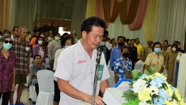สทน.7 ร่วมโครงการปกป้องและเชิดชูสถาบันพระมหากษัตริย์ และหน่วยบำบัดทุกข์ บำรุงสุข สร้างรอยยิ้มให้ประชาชนจังหวัดราชบุรี (จังหวัดเคลื่อนที่)
