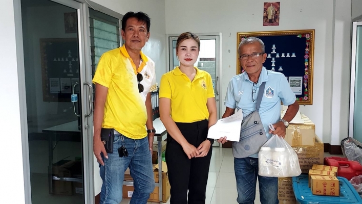 ทส. ทน. สทน.11 ส่วนอุทกวิทยา  ส่งตัวอย่างตะกอนแขวนลอย แม่น้ำโขง