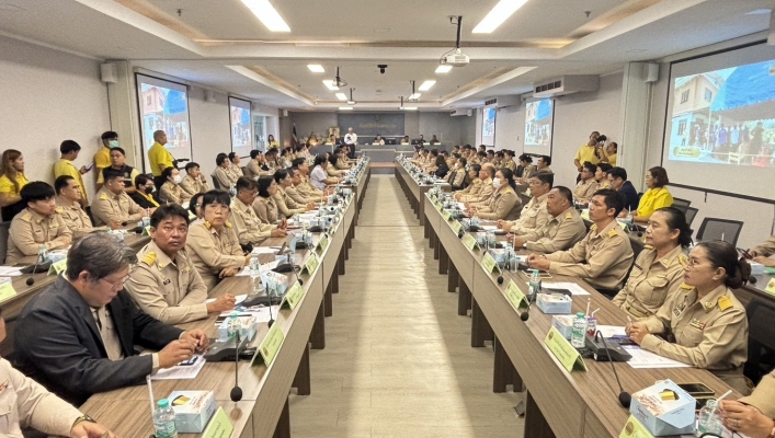 สทน.1 สอน.3 กำแพงเพชร ประชุมคณะกรมการจังหวัดกำแพงเพชร และหัวหน้าส่วนราชการ ประจำจังหวัดกำแพงเพชร  ครั้งที่  5/2567  ประจำเดือนพฤษภาคม 2567