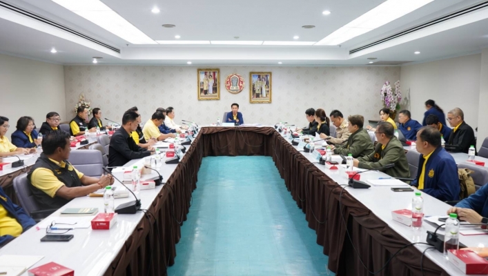 สทน.1 เข้าร่วมการตรวจราชการตามแผนการตรวจราชการ กระทรวงทรัพยากรธรรมชาติและสิ่งแวดล้อมประจำปีงบประมาณ พ.ศ.2567 รอบที่ 2 เขตตรวจราชกาลที่ 15 (เชียงใหม่ แม่ฮ่องสอน ลำพูน ลำปาง)