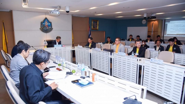 การประชุมคณะทำงานกลั่นกรองการอนุญาตใช้น้ำ ทรัพยากรน้ำสาธารณะที่ไม่ใช่น้ำจากทางน้ำชลประทานและไม่ใช่น้ำบาดาลฯ ครั้งที่ 3/2567