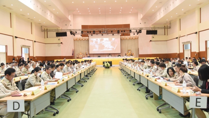 สทน.1 เข้าร่วมประชุมคณะกรมการจังหวัด และหัวหน้าส่วนราชการ จังหวัดลำปาง ครั้งที่ 5/2567