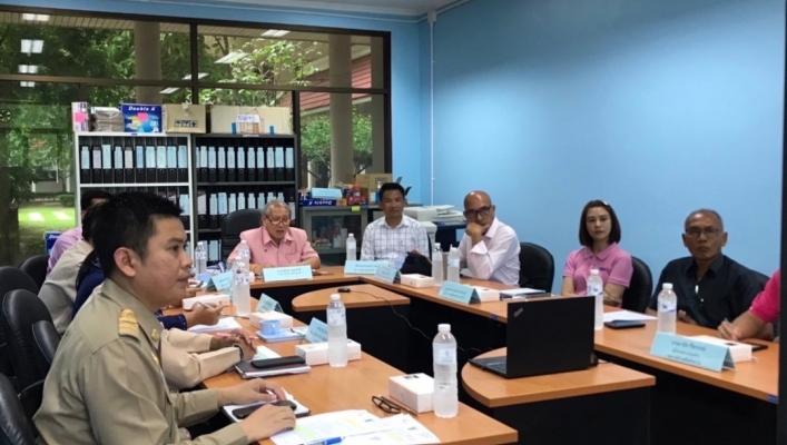 สทน.1 สอน.2 เชียงใหม่ ร่วมประชุม เตรียมการสนับสนุนคณะกรรมการลุ่มน้ำ เพื่อหารือแนวทางการจัดงานเฉลิมพระเกียรติพระบาทสมเด็จพระเจ้าอยู่หัวฯ