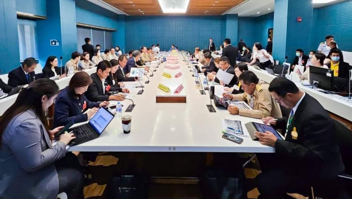 การประชุมคณะอนุกรรมาธิการศึกษาการจัดทำงบประมาณรายจ่ายประจำปีงบประมาณ พ.ศ. 2568