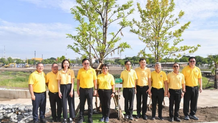 ทส. ร่วมกิจกรรมปลูกต้นไม้เฉลิมพระเกียรติพระบาทสมเด็จพระเจ้าอยู่หัว เนื่องในโอกาสมหามงคลเฉลิมพระชนมพรรษา 6 รอบ 28 กรกฎาคม 2567