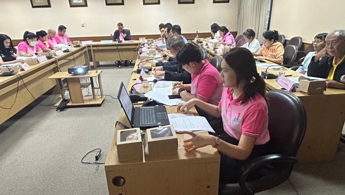 สทน.7 ประชุมคณะอนุกรรมการบริหารจัดการ แบบบูรณาการ จังหวัดสุพรรณบุรี