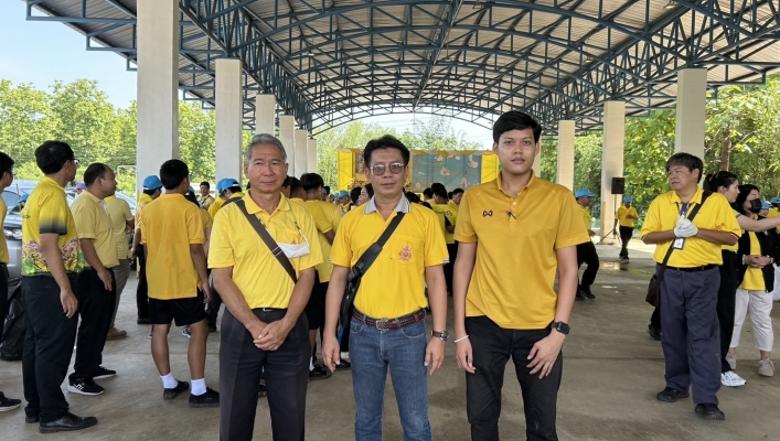 สทน.1 สคก. ร่วมใจจิตอาสาพัฒนา จ.ลำปาง