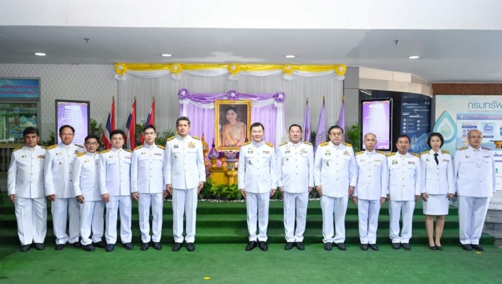 ทน. จัดพิธีถวายพระพรชัยมงคล สมเด็จพระนางเจ้าสุทิดา พัชรสุธาพิมลลักษณ พระบรมราชินี