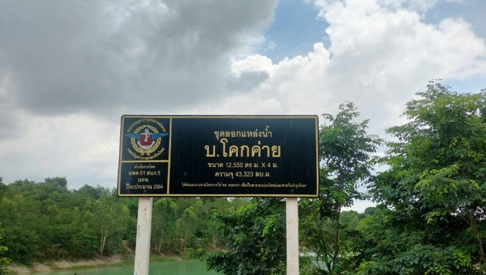 ทส. ทน. สทน.11 ส่วนเครื่องกล ลงพื้นที่สำรวจเเละประสานงาน การสนับสนุนรถยนต์บรรทุกน้ำ แก้ไขปัญหาขาดเเคลนน้ำอุปโภค บริโภค ณ  ทต.หนองข่า อ.ปทุมราชวงศา จ.อำนาจเจริญ