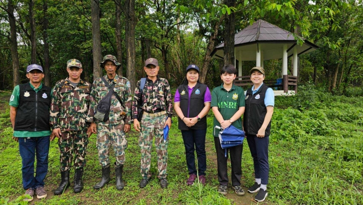 สทน.7 ลงพื้นที่ศึกษาข้อมูลพื้นที่ชุ่มน้ำบึงเกริงกระเวีย