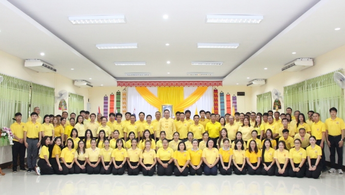 ​สทน.๑ พิธีถวายพรพรชัยมงคล เนื่องในวันฉัตรมงคล ๔ พฤษภาคม