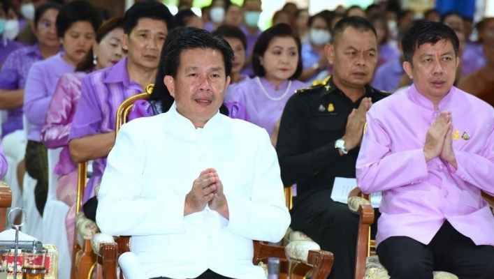 สทน.7 ร่วมพิธีเจริญพระพุทธมนต์วัคคหายุสมธัมม์  ถวายเป็นพระราชกุศล แด่สมเด็จพระนางเจ้าฯ พระบรมราชินี
