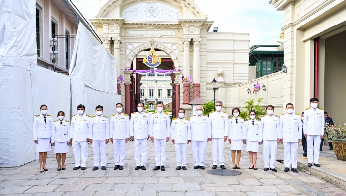 กรมทรัพยากรน้ำ ลงนามถวายพระพรเนื่องในโอกาสวันเฉลิมพระชนมพรรษาสมเด็จพระนางเจ้าสุทิดา พัชรสุธาพิมลลักษณ พระบรมราชินี