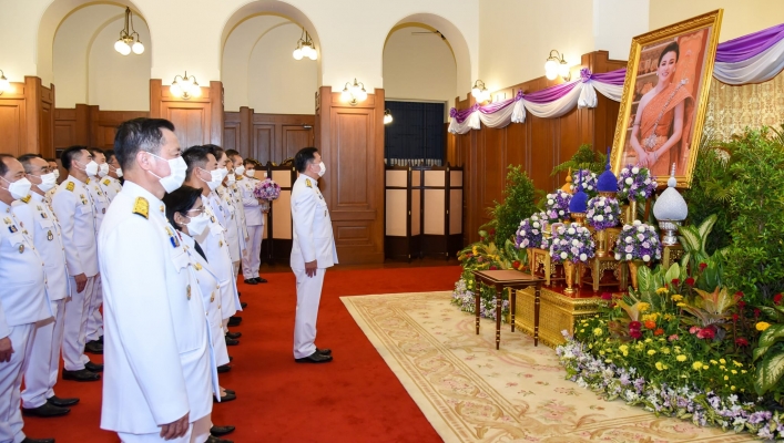 ทส. ลงนามถวายพระพรเนื่องในโอกาสวันเฉลิมพระชนมพรรษาสมเด็จพระนางเจ้าสุทิดา พัชรสุธาพิมลลักษณ พระบรมราชินี