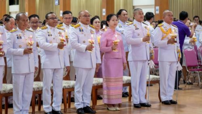 ทส. ทน. สทน.11 เข้าร่วมกิจกรรมเฉลิมพระเกียรติสมเด็จพระนางเจ้าฯ พระบรมราชินี เนื่องในโอกาสวันเฉลิมพระชนมพรรษา 3 มิถุนายน 2567