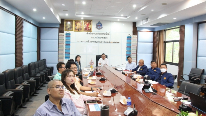 สทน.1 เข้าร่วมประชุมคณะกรรมการติดตามเร่งรัดการใช้จ่ายงบประมาณของกรมทรัพยากรน้ำ ครั้งที่ 1/2567