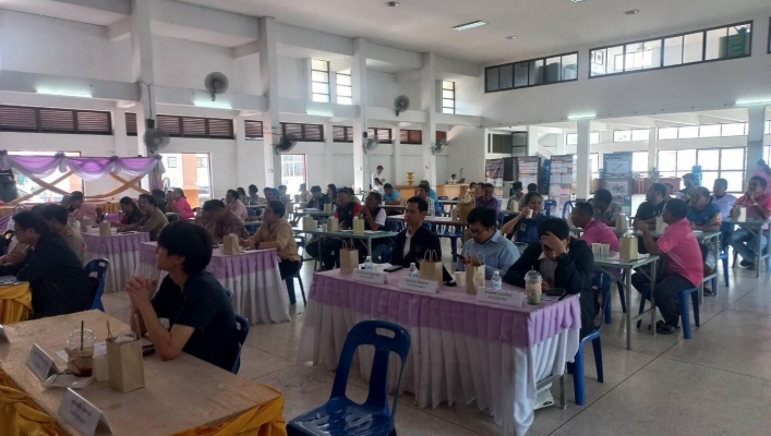 สทน.7 ประชุมเชิงปฏิบัติการ ครั้งที่ 1 งานจ้างออกแบบ ค่าใช้จ่ายในการจ้างออกแบบ รายละเอียดโครงการพัฒนาพื้นที่กลุ่มจังหวัดภาคกลางตอนล่าง 1 ระยะที่ 2