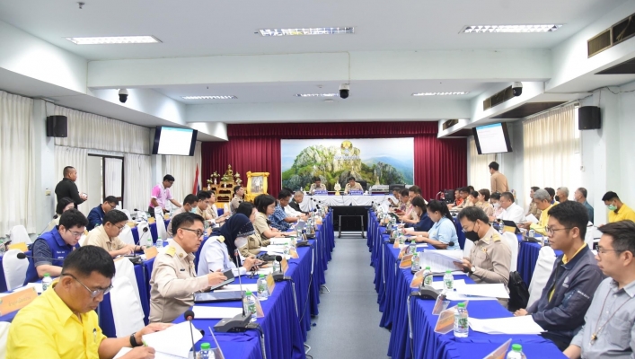 สทน.1 ร่วมประชุมเตรียมความพร้อมรับสถานการณ์อุทกภัย จ.ลำปาง