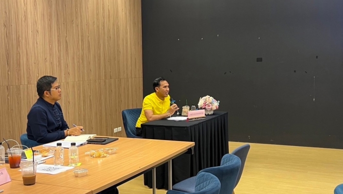 สทน.1 สอน.2 เชียงใหม่ เข้าร่วมประชุมเชิงปฏิบัติการและรับฟังความคิดเห็น เพื่อจัดทำและทบทวนแผนพัฒนาจังหวัดเชียงใหม่ (พ.ศ.2566-2570)  ฉบับทบทวนปี 2569 และแผนปฏิบัติราชการประจำปีงบประมาณ พ.ศ.2569