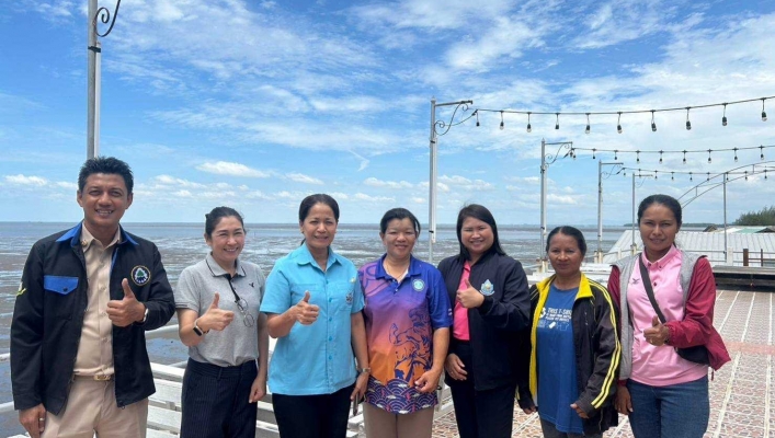 สทน.7 ลงพื้นที่ศึกษาข้อมูลพื้นที่ชุ่มน้ำดอนหอยหลอด
