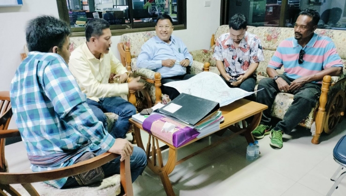 สทน.10 ลงพื้นที่ สำรวจเบื้องต้น และร่วมหาแนวทางแก้ไขปัญหาคลองกะแดะแจะ
