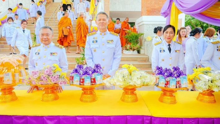 สทน.6 เข้าร่วมกิจกรรมเฉลิมพระเกียรติสมเด็จพระนางเจ้าฯ พระบรมราชินี เนื่องในโอกาสวันเฉลิมพระชนมพรรษา 3 มิถุนายน 2567