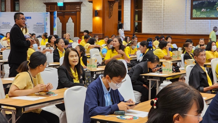 สทน.6 ร่วมประชุมเชิงปฏิบัติการถ่ายทอดองค์ความรู้ด้านการเปลี่ยนแปลงสภาพภูมิอากาศจังหวัดระยอง