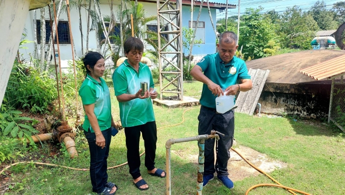 สทน.6 เสริมสร้างศักยภาพ อปท. ในการประเมินคุณภาพระบบประปาหมู่บ้าน พื้นที่จังหวัดจันทบุรี