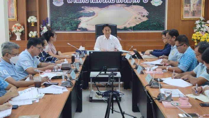 สทน.6 จัดประชุมสำนักงานทรัพยากรน้ำที่ 6 ครั้งที่ 2/2567