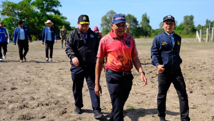 สทน.8 ร่วมประชุมหารือการบริหารจัดการเพื่อรักษาระดับน้ำในป่าพรุควนเคร็ง เพื่อป้องกันการเกิดไฟป่าในปี 2567