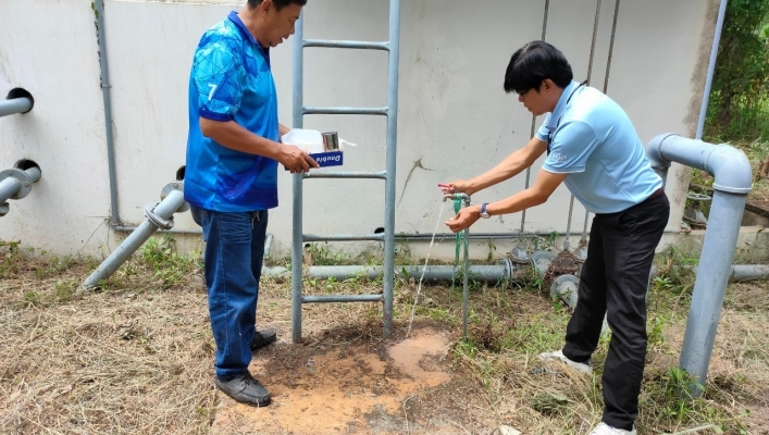 ​สทน.7 ดำเนินโครงการเสริมสร้างศักยภาพองค์กรปกครองส่วนท้องถิ่นในการประเมินคุณภาพระบบประปาหมู่บ้าน