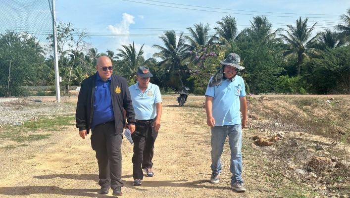 สทน.7 ลงพื้นที่เตรียมจัดงานวันพื้นที่ชุ่มน้ำโลก