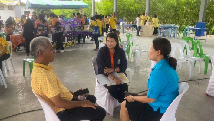 สทน.7 ลงพื้นที่ประสานงานเพื่อจัดตั้งเครือข่ายพื้นที่ชุ่มน้ำ