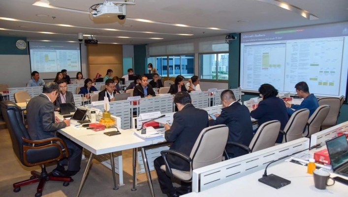 การประชุมคณะอนุกรรมการบริหารโครงการปรับตัวต่อการเปลี่ยนแปลงสภาพภูมิอากาศโดยอาศัยระบบนิเวศในบริบทความร่วมมือระหว่างประเทศกำลังพัฒนาในลุ่มน้ำโขง (โครงการ Mekong EbA South) ครั้งที่ 2/2567