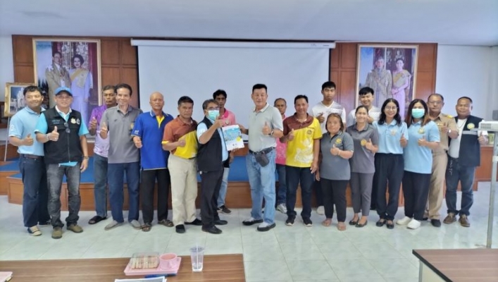 สทน.5 ดำเนินโครงการเสริมสร้างศักยภาพองค์กรปกครองส่วนท้องถิ่นในการประเมินคุณภาพระบบประปาหมู่บ้านของเทศบาลตำบลอรพิมพ์ อำเภอครบุรี จังหวัดนครราชสีมา