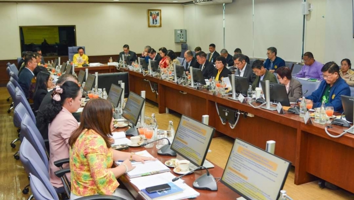 กรมทรัพยากรน้ำ เข้าร่วมประชุมคณะคณะกรรมการอำนวยการจัดงานเฉลิมพระเกียรติพระบาทสมเด็จพระเจ้าอยู่หัว ครั้งที่ 2/2567