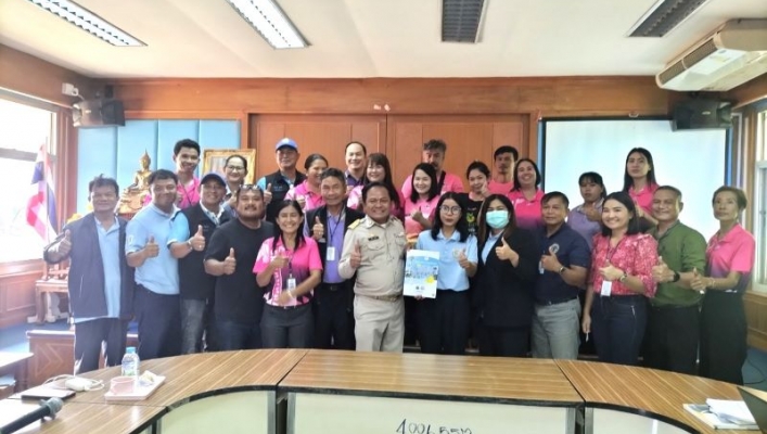 สทน.5 ดำเนินโครงการเสริมสร้างศักยภาพองค์กรปกครองส่วนท้องถิ่นในการประเมินคุณภาพระบบประปาหมู่บ้านของ อบต.สระว่านพระยา อำเภอครบุรี จังหวัดนครราชสีมา
