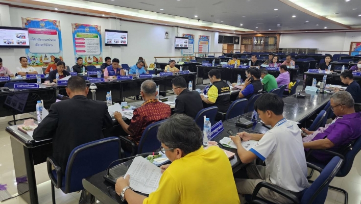 ทส. ทน. สทน.11 ส่วนสำรวจและออกแบบ เข้าร่วมประชุมคณะทำงานส่งเสริมพัฒนาอาชีพและการตลาด คทช. จังหวัดยโสธร ครั้งที่ 2 / 2567