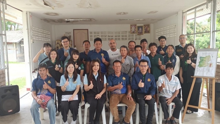 สทน.1 สอท.1 เชียงใหม่ ร่วม กยผ. “ลงพื้นที่ติดตามและประเมินผลการดำเนินงาน โครงการสถานีเตือนภัยล่วงหน้า ”Early Warning System”