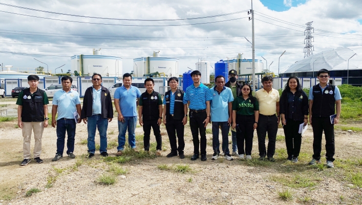 สทน.1 ร่วมกับ กจน. และ กนก. ตรวจสอบสถานที่ใช้น้ำ-แหล่งน้ำ ประกอบการพิจารณาขออนุญาตใช้น้ำจังหวัดเชียงใหม่