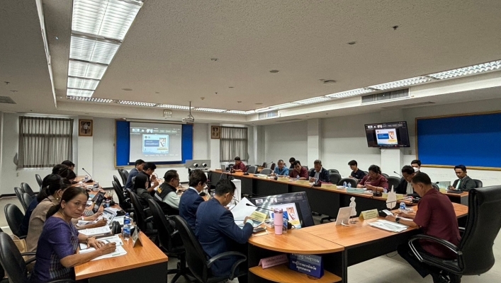 สทน.7 ประชุมคณะอนุกรรมการวิชาการและการบริหารจัดการน้ำลุ่มน้ำแม่กลอง