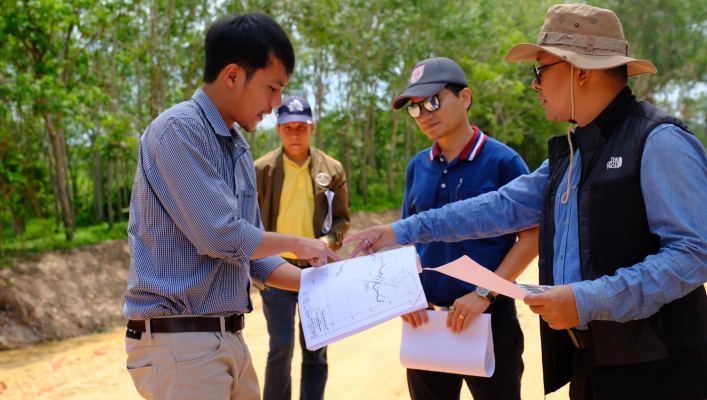 สทน.8 ติดตามผลการดำเนินงาน โครงการอนุรักษ์ฟื้นฟูแหล่งน้ำ ปีงบประมาณ 2567